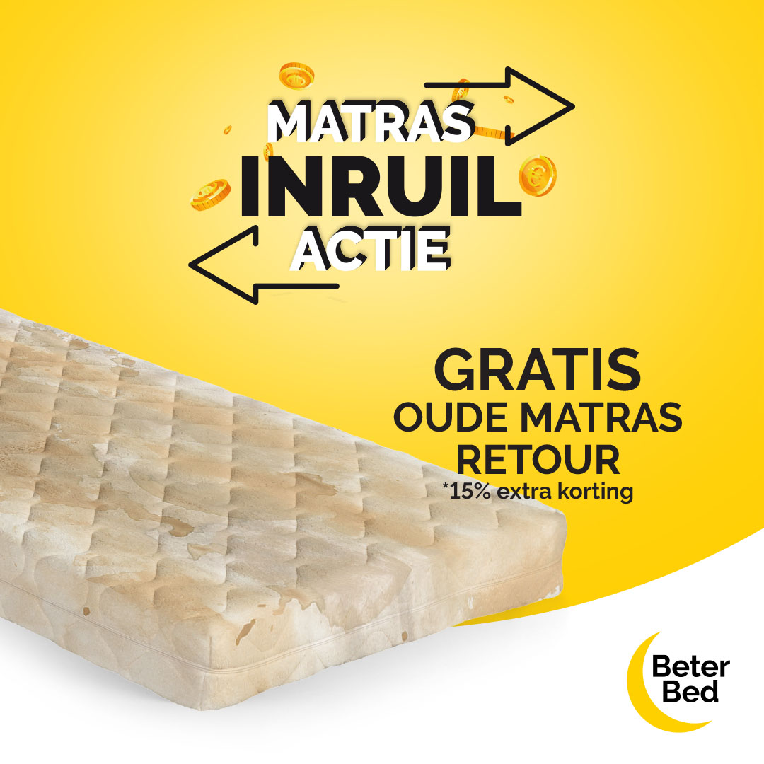 VIES GRATIS OUDE MATRAS RETOUR +15%