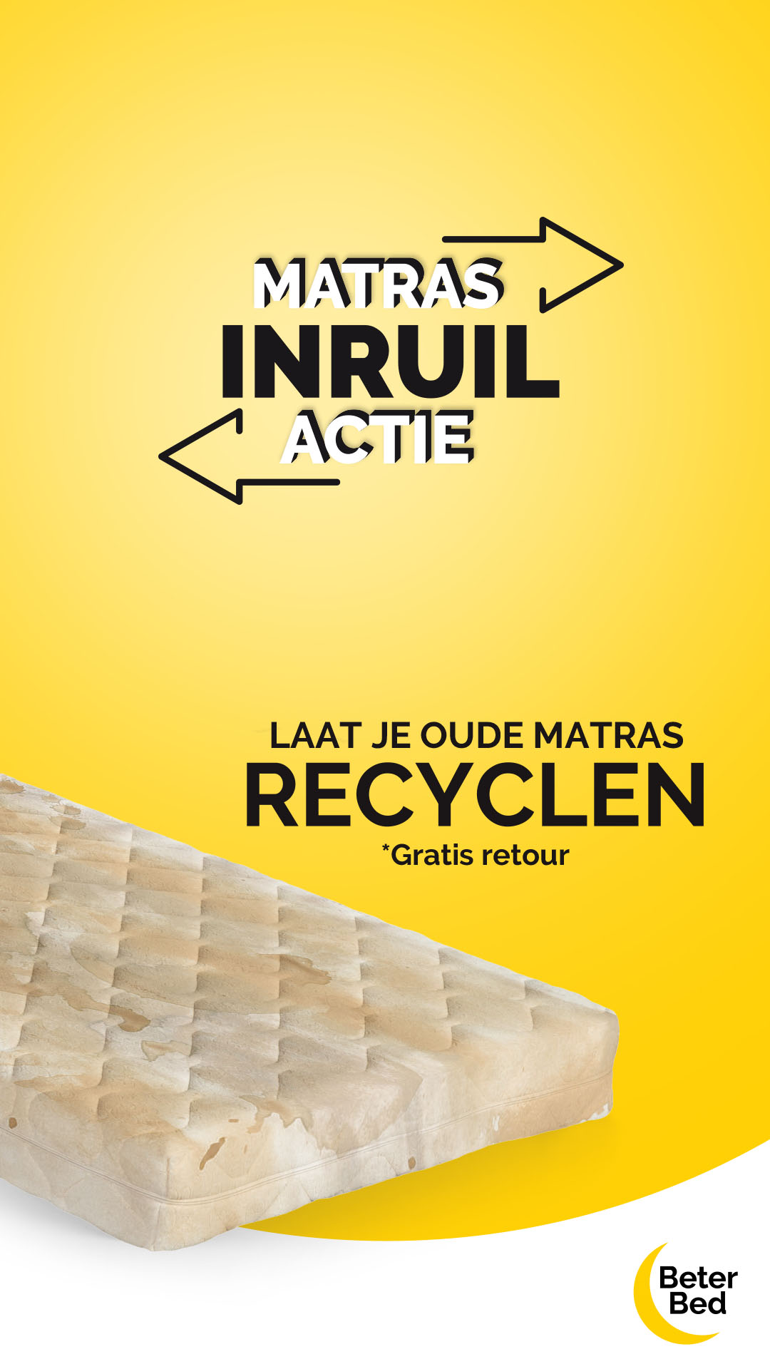 VIES RECYCLEN GRATIS RETOUR